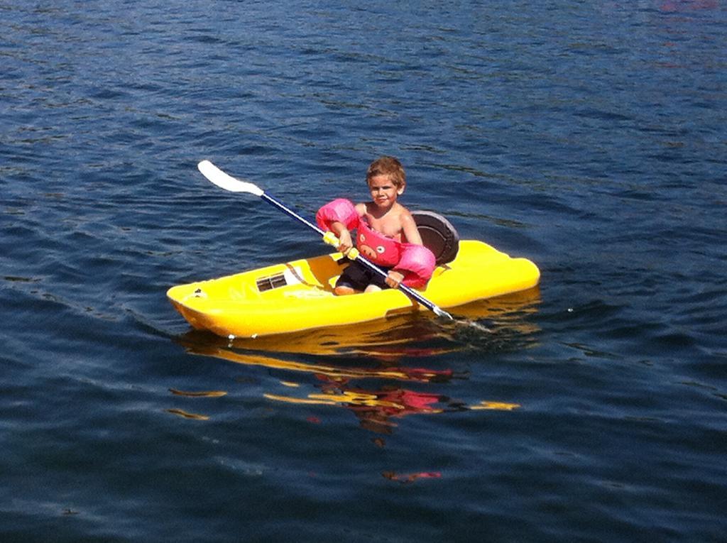 Blind River Lake Lauzon Resort מראה חיצוני תמונה